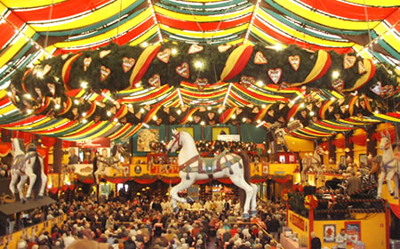 Welcome to the Munich Oktoberfest 2021 - Willkommen auf der Münchner Wiesn